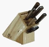 Chicago Cutlery Walnut Tradition 7-Piece Block Set