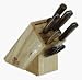 Chicago Cutlery Walnut Tradition 7-Piece Block Set