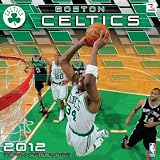 2012 BOSTON CELTICS 12X12 WALL CALENDAR