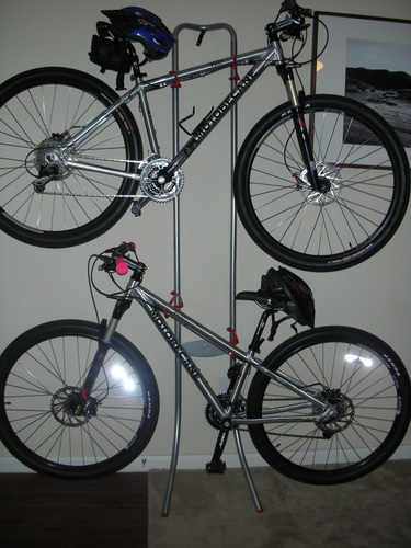michelangelo two bike gravity stand