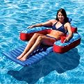 Poolmaster Aloha Club Lounge - Blue/ Red