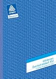 Produkt-Bild: Kolonenbuch A4 Zwe452 2 x 50 Blatt Schreibbuch A4