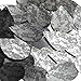 Sequin Digi Ice Camo Camouflage Gray Black Teardrop 1.5 inches Couture Loose Paillette Sequins