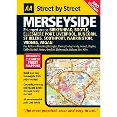 Merseyside: Maxi (AA Street by Street)