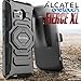 Alcatel OneTouch Fierce XL Case, Evocel [New Generation Series] Belt Clip Holster, Kickstand, & Dual Layer for Alcatel OneTouch Fierce XL 5054 (2015 Release), Pink