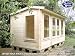 Dunster House Lantera 250F 45mm Log Cabin 4.5m x 2.5m