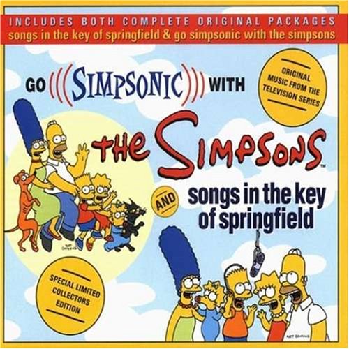 CD-Charts  Search : Go Simpsonic with the Simpsons [CASSETTE]