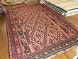 Handmade Afghan Kilim Rug 9'x13'9"