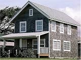 20' wide 2-story Universal Cottage Plans