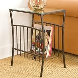 Industrial Magazine Table
