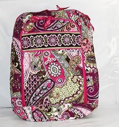 Vera Bradley Laptop Backpack (Very Berry Paisley)