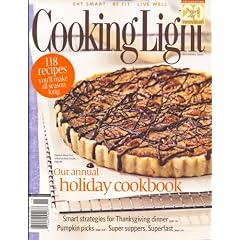 Cooking Light, November 2007 Issue