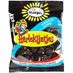 Katjes Harlekijntjes weich und salzig, 5-er Pack (5 x 165 g)