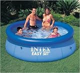 INTEX 8FT SWIMMING POOL - NO FILTER
