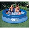 8' x 30 EASY SET SOLID BLUE POOL (WITH DVD) [Toy]