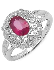 White Topaz Ring