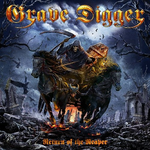 Grave Digger - Return Of The Reaper - Zortam Music