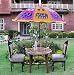 Lalhaveli Elephant Embroidery Decorated Cotton Garden Umbrella 52 X 72 Inches RS.10560.00