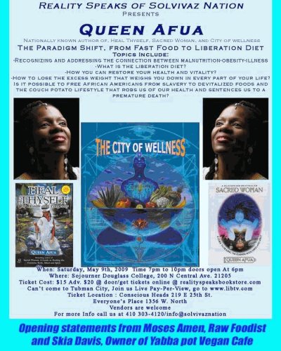 Queen Afua- The Paradigm Shift, from Fast Food to Liberation Diet DVD