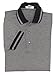 Men's Golf Polo Shirt Sports Cotton Striped Collar Mature Style KC SPORT®