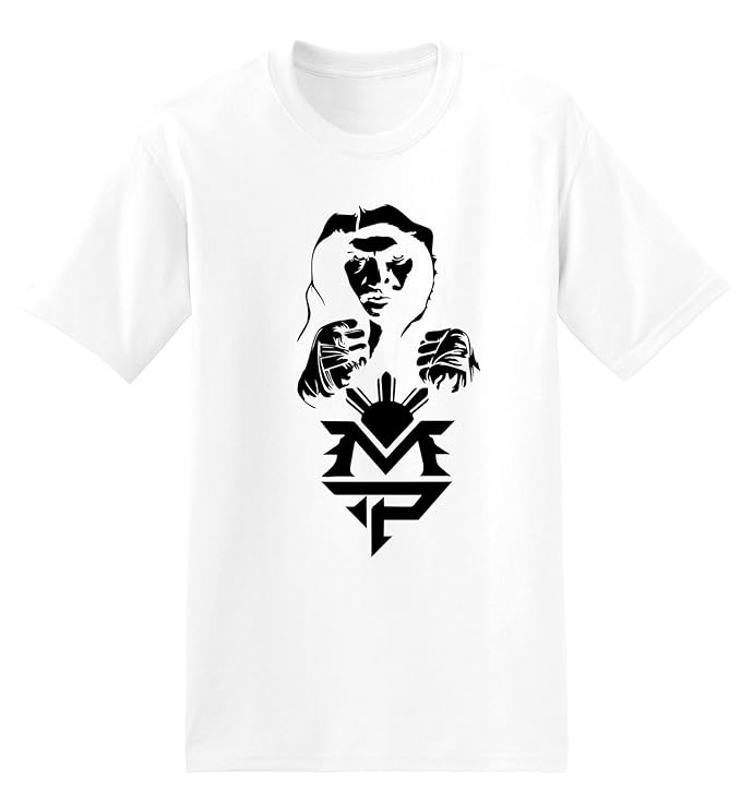 Manny Pacquiao T Shirt, Pac Man shirt at Amazon Men's Clothing store: