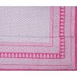 Bed Sheets Cotton Block Print from India Queen Size (bshtd547)