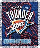 Oklahoma City Thunder NBA Woven Jacquard Blanket Tatoo Series