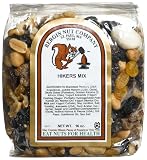 Bergin Nut Company Hikers Mix, 16-Ounce Bags (Pack of 4)