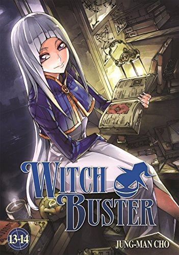 witch buster vol 13 14
