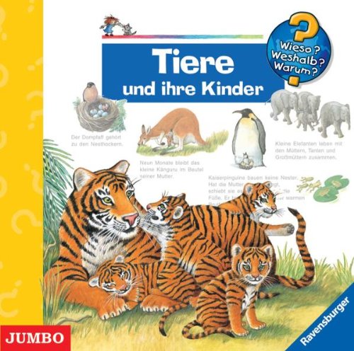 Tiere und Ihre Kinder
