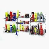GRAYLINE HOUSEWARES #10187 Garage Organizer System