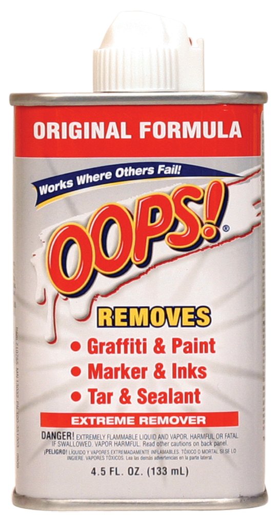 OOPS! Extreme Stain Remover 4.5 fl.oz - House Paint - Amazon.com