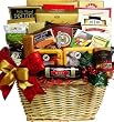 Best All Around Gourmet Food Gift Basket with Smoked Salmon