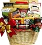 Best All Around Gourmet Food Gift Basket with Smoked Salmon