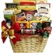 Best All Around Gourmet Food Gift Basket with Smoked Salmon