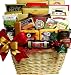 Best All Around Gourmet Food Gift Basket with Smoked Salmon
