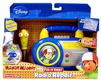 Fisher-Price Handy Manny Fix It Right - Radio Repair
