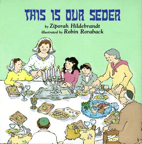 Cover image : This Is Our Seder