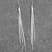 YAZILIND Jewelry Noble Tassels Design All-Match Long Hook Dangle Drop Earrings For Women