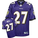 Reebok Baltimore Ravens Ray Rice Premier Jersey XX Large