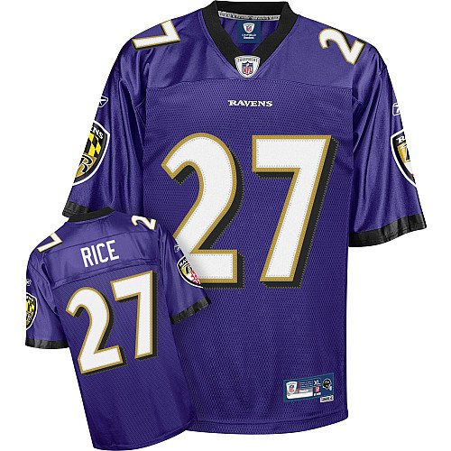 Reebok Baltimore Ravens Ray Rice Premier Jersey Extra Large