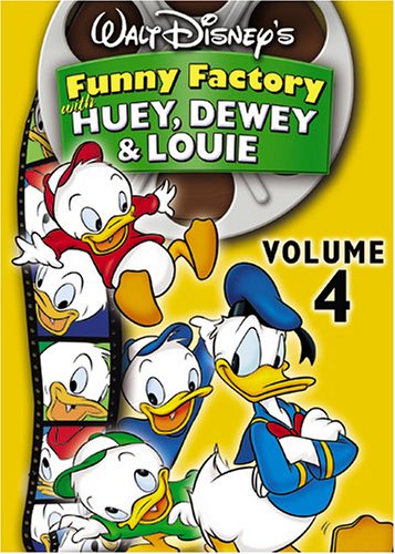 CD-Charts  DVD : Walt Disney's Funny Factory with Huey, Dewey and Louie, Vol. 4 [2006] (REGION 1) (NTSC)