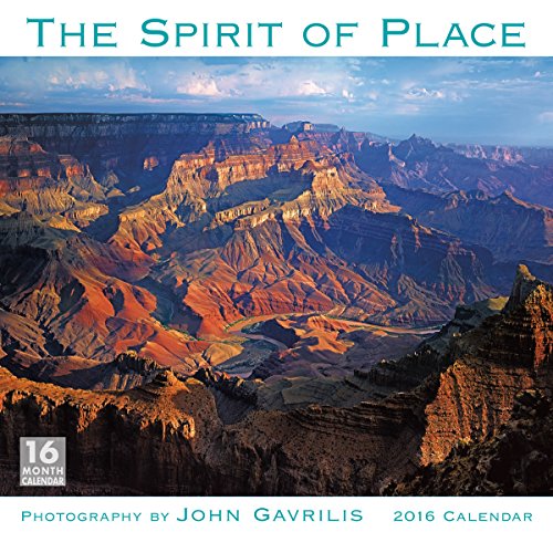 Spirit of Place 2016 Wall Calendar
