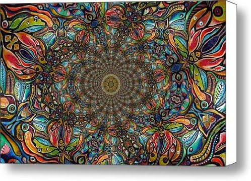 Shamanic Dimensions Canvas Print / Canvas Art - Artist Andrew Osta