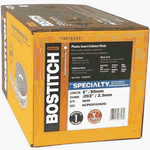 Stanley Bostitch ACP6D090BDG Coil Siding Nail