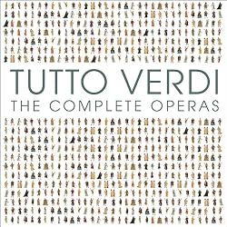 Tutto Verdi: Complete Operas [Blu-ray]