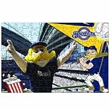 MLB Milwaukee Brewers- Mascot 150-Piece Puzzle
