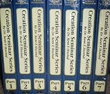 Creation Science Evangelism, Creation Seminar Series set 7 pack : part 1: The Age of the Earth, part 2(the garden of edem), part 3 (dinosaurs and the bible); part 4 (lies in the texbooks), part 5 (danguers of evolution), pat 6 (the hovind theory), part 7 (question and answer session)