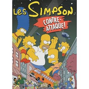 Les Simpson, Tome 12 : Contre-attaque !