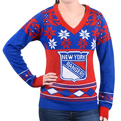 New York Rangers Ugly Christmas Sweater